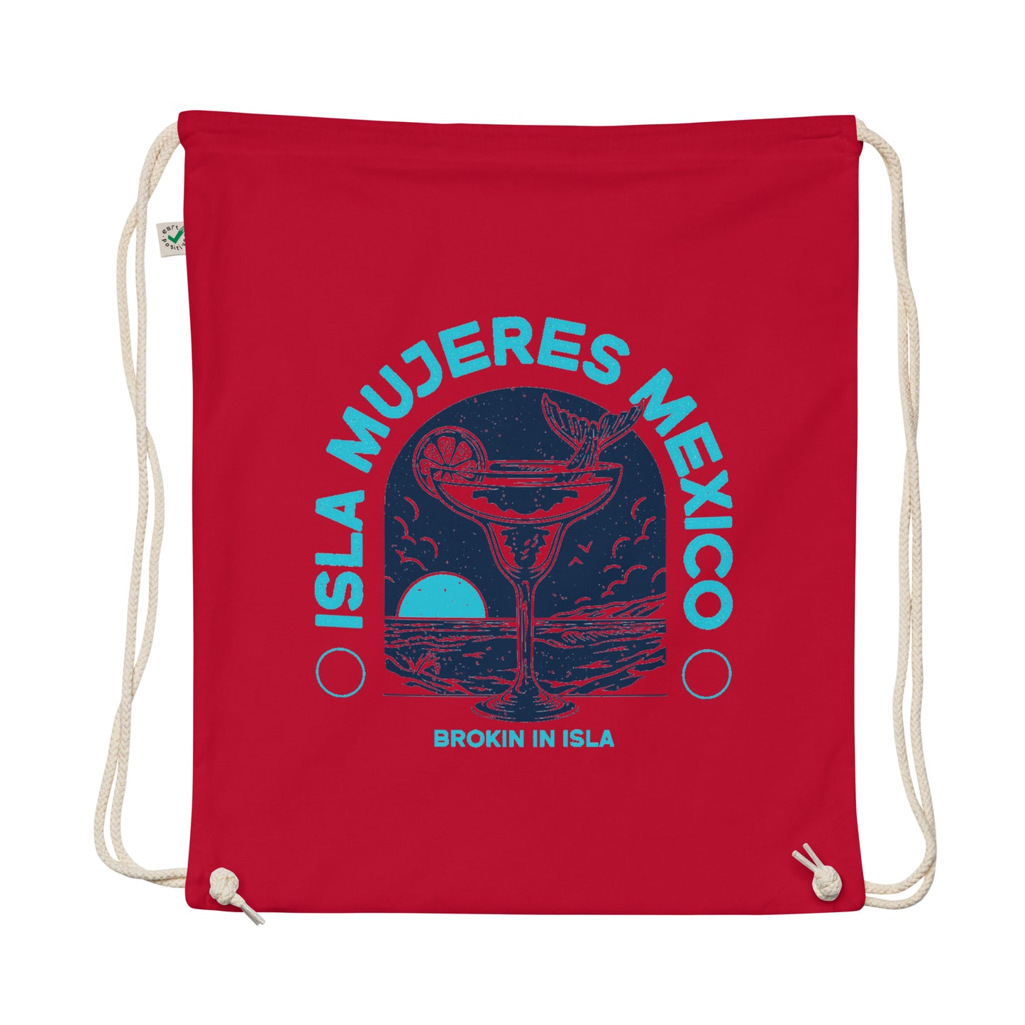 ISLA DRINK drawstring bag
