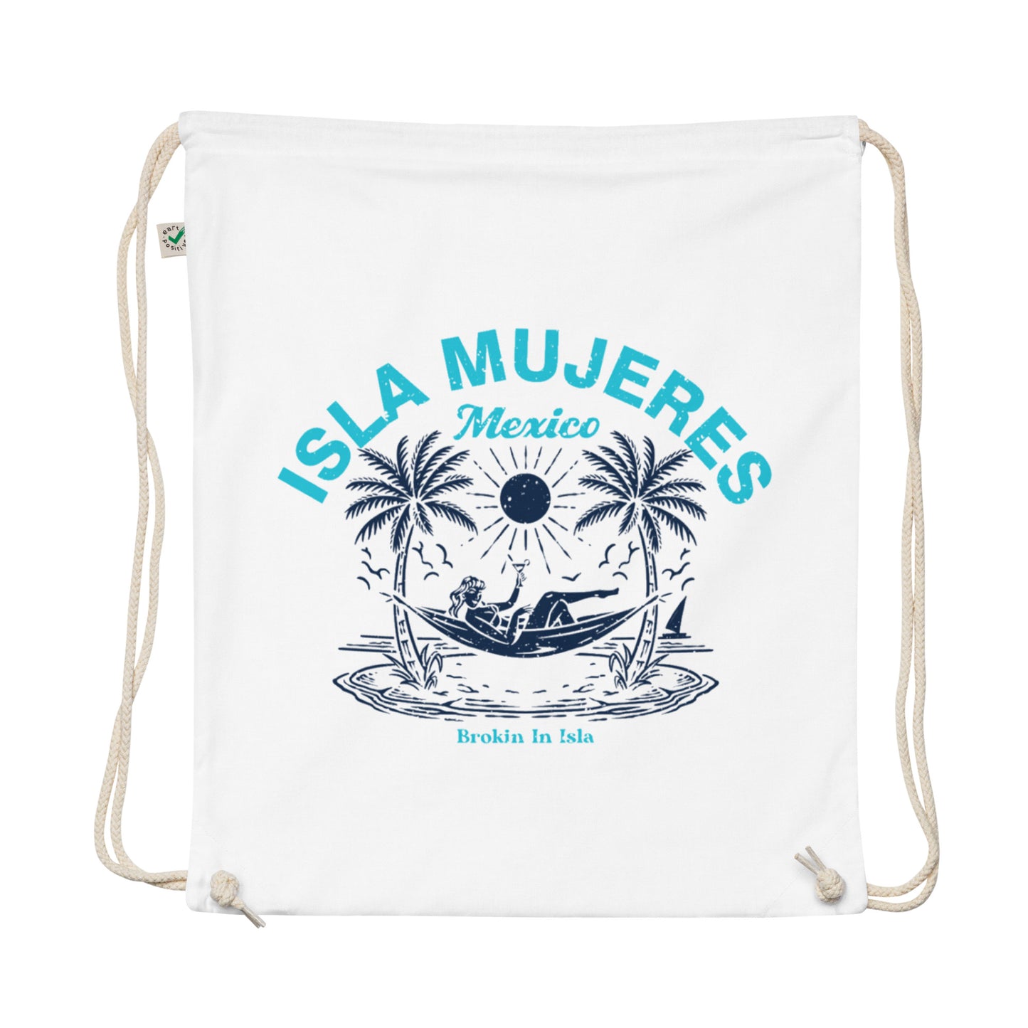 ISLA HAMMOCK CHICA drawstring bag