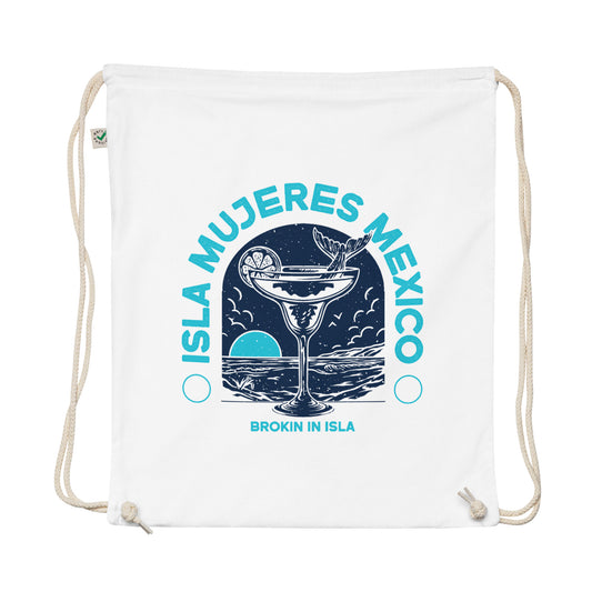 ISLA DRINK drawstring bag