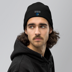 Under the Moon ribbed beanie