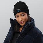 Under the Moon ribbed beanie