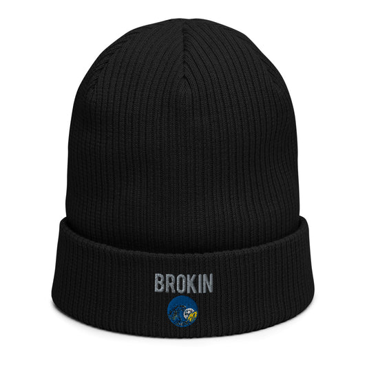 Under the Moon ribbed beanie