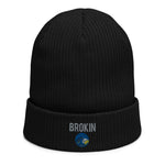 Under the Moon ribbed beanie