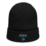 Under the Moon ribbed beanie