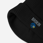 Under the Moon ribbed beanie