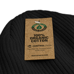 Under the Moon ribbed beanie