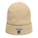 Under the Moon ribbed beanie