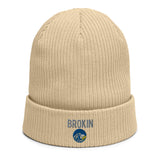 Under the Moon ribbed beanie