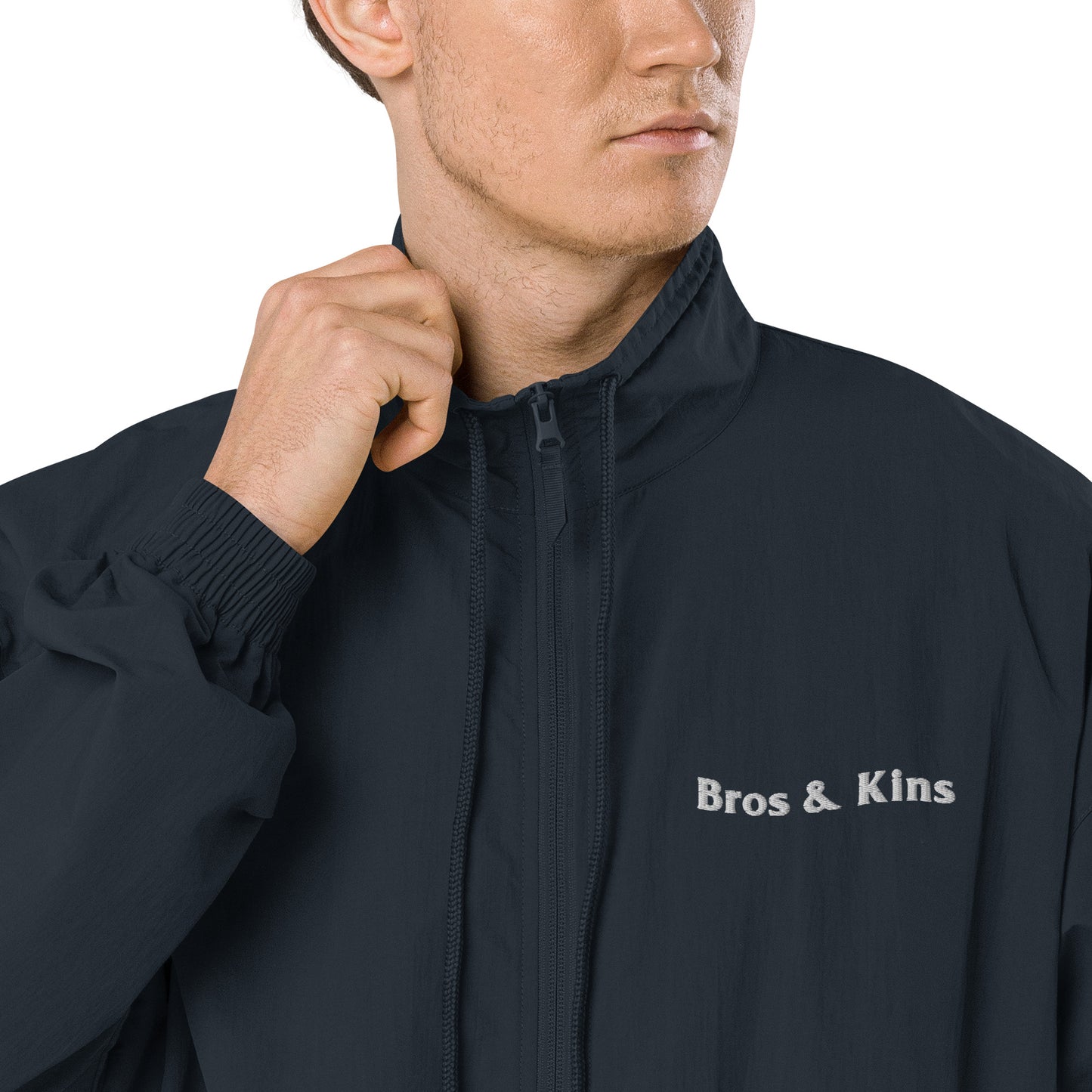 Recycled tracksuit jacket