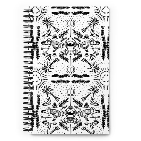 BROKIN Spiral notebook