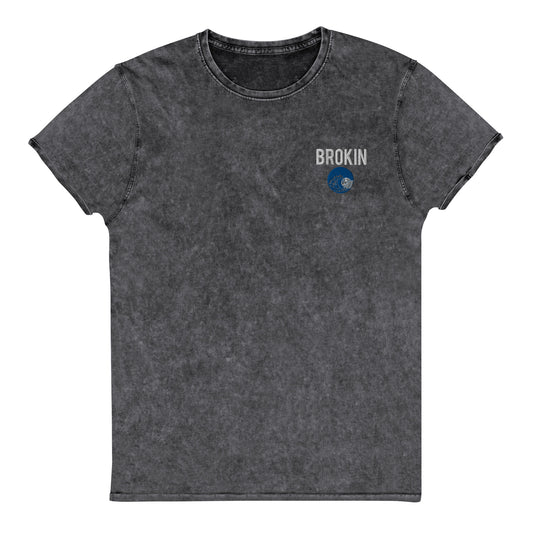UNDER THE MOON Denim T-Shirt