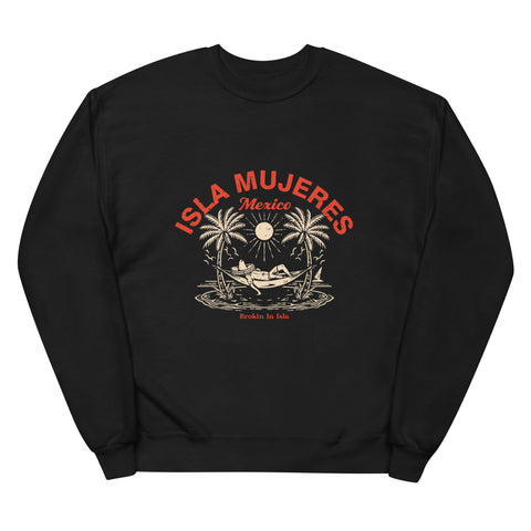 hombre fleece sweatshirt