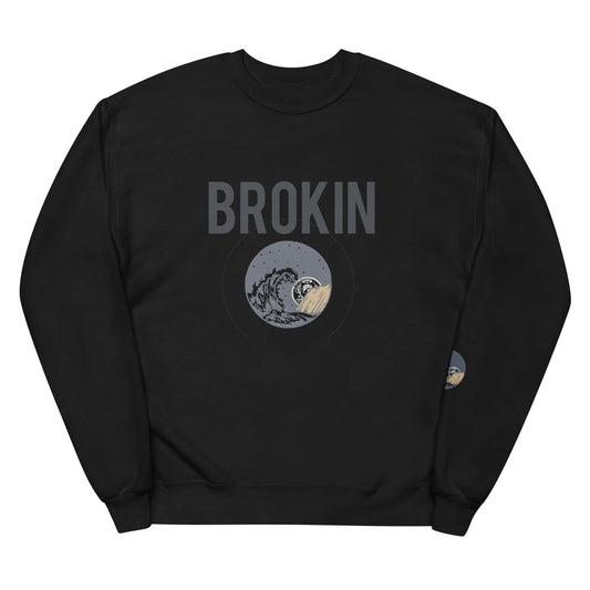 UNDER THE MOON fleece sweatshirt