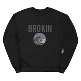UNDER THE MOON fleece sweatshirt