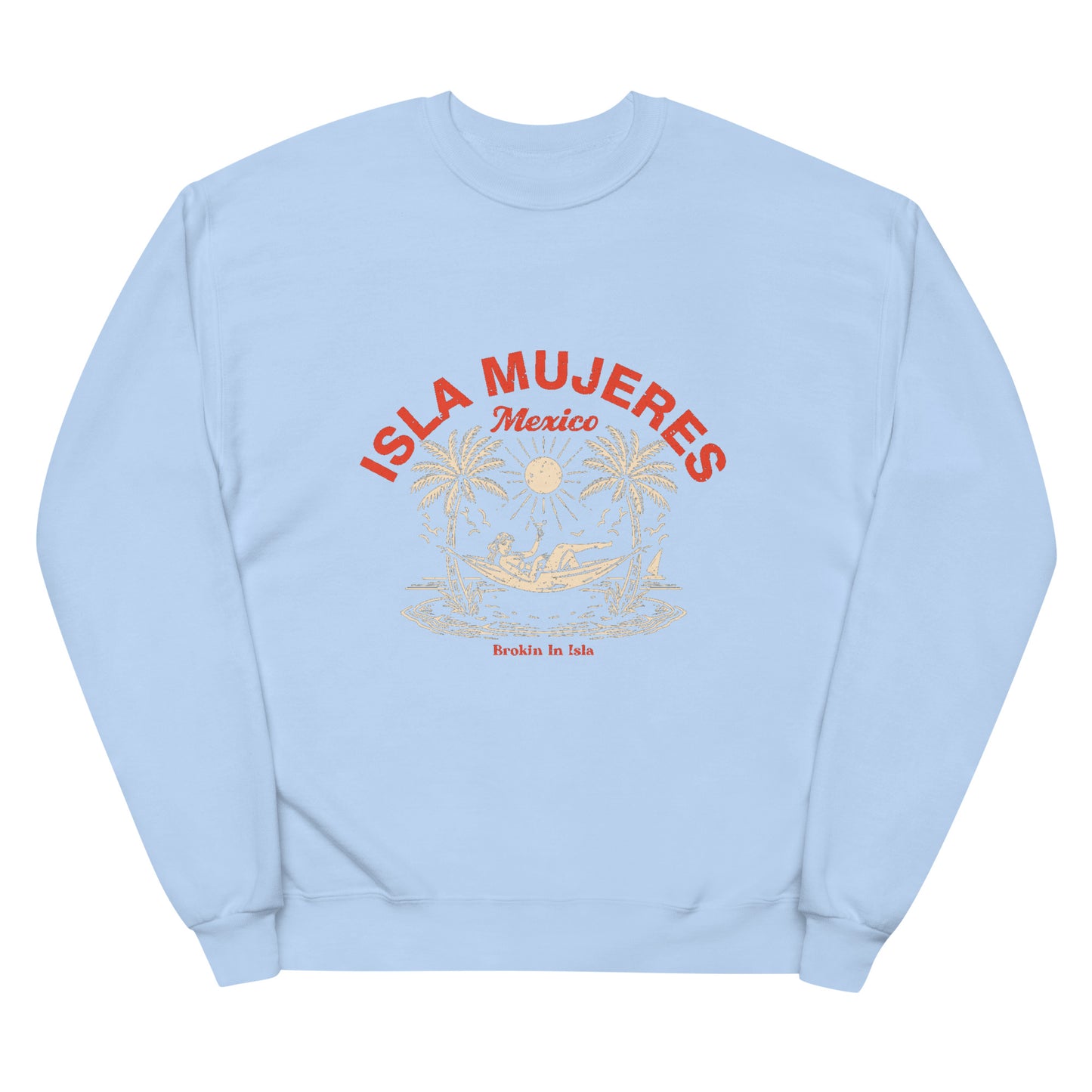 chikita fleece sweatshirt