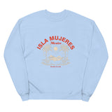 hombre fleece sweatshirt