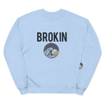 UNDER THE MOON fleece sweatshirt