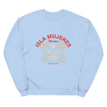 ISLA HOMBRE HAMMOCK fleece sweatshirt