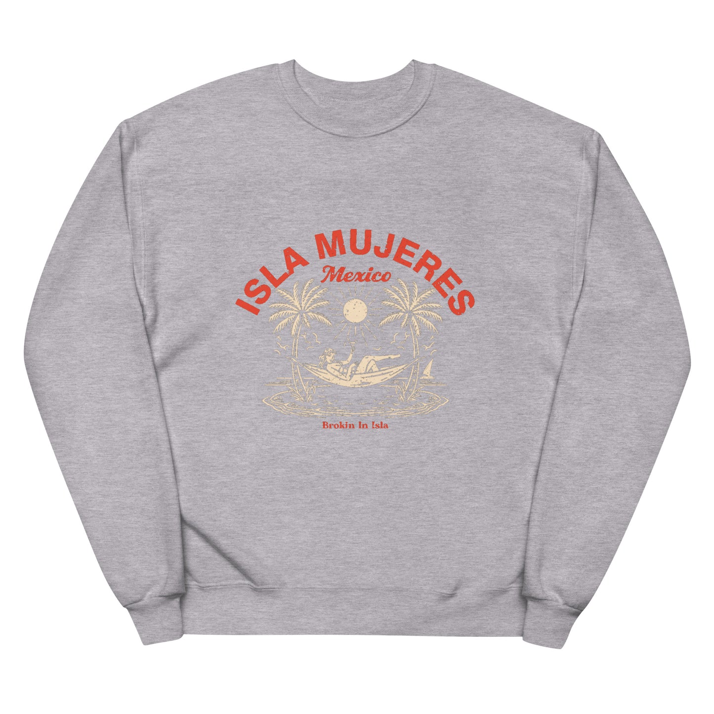 chikita fleece sweatshirt