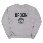 UNDER THE MOON fleece sweatshirt