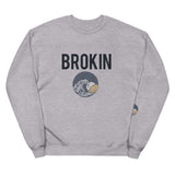 UNDER THE MOON fleece sweatshirt