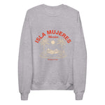 ISLA HOMBRE HAMMOCK fleece sweatshirt