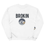 UNDER THE MOON fleece sweatshirt