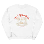 ISLA HOMBRE CHICA fleece sweatshirt