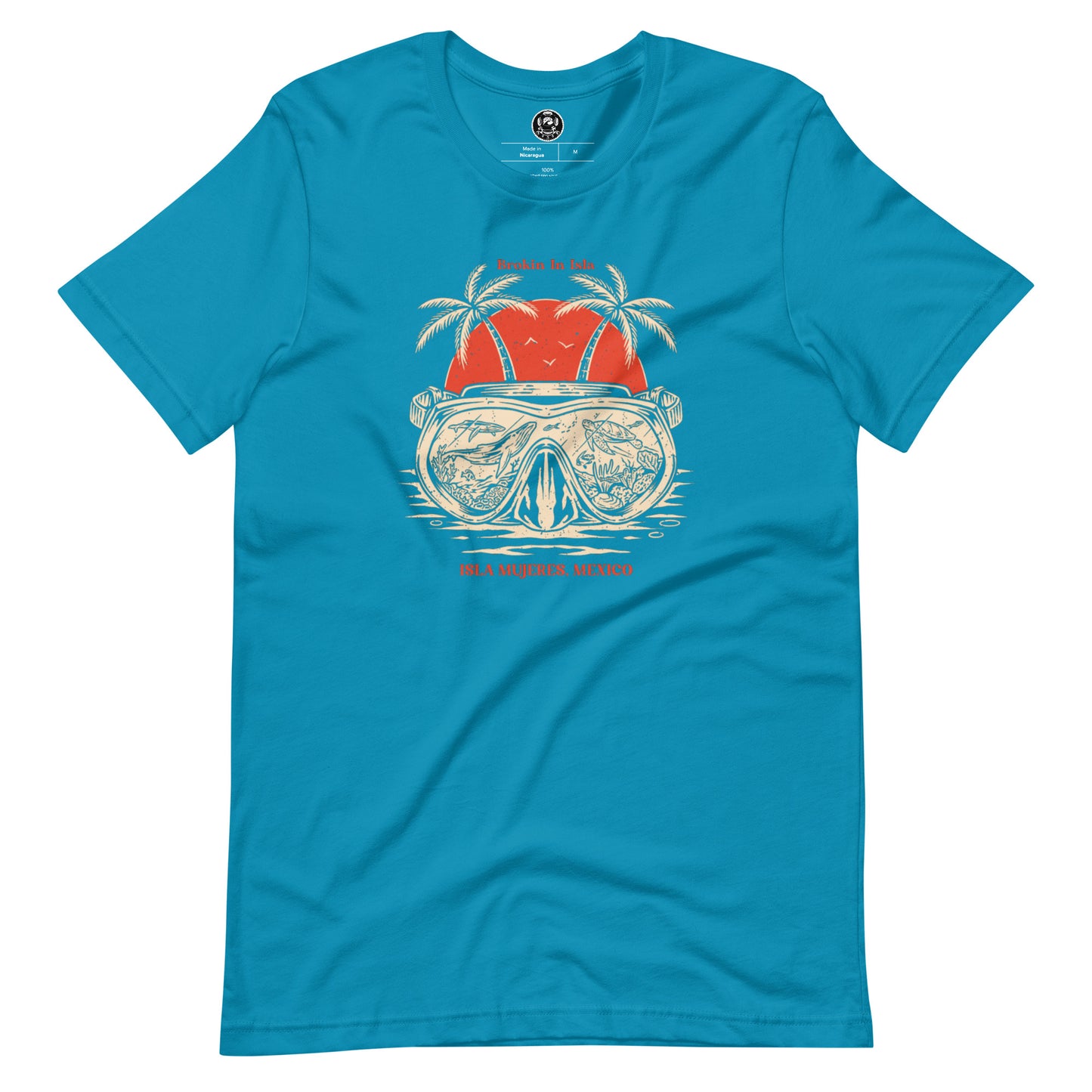 ISLA DIVER  t-shirt