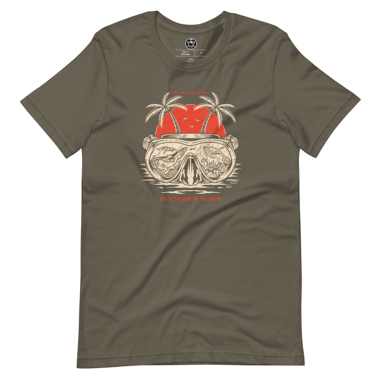 ISLA DIVER  t-shirt