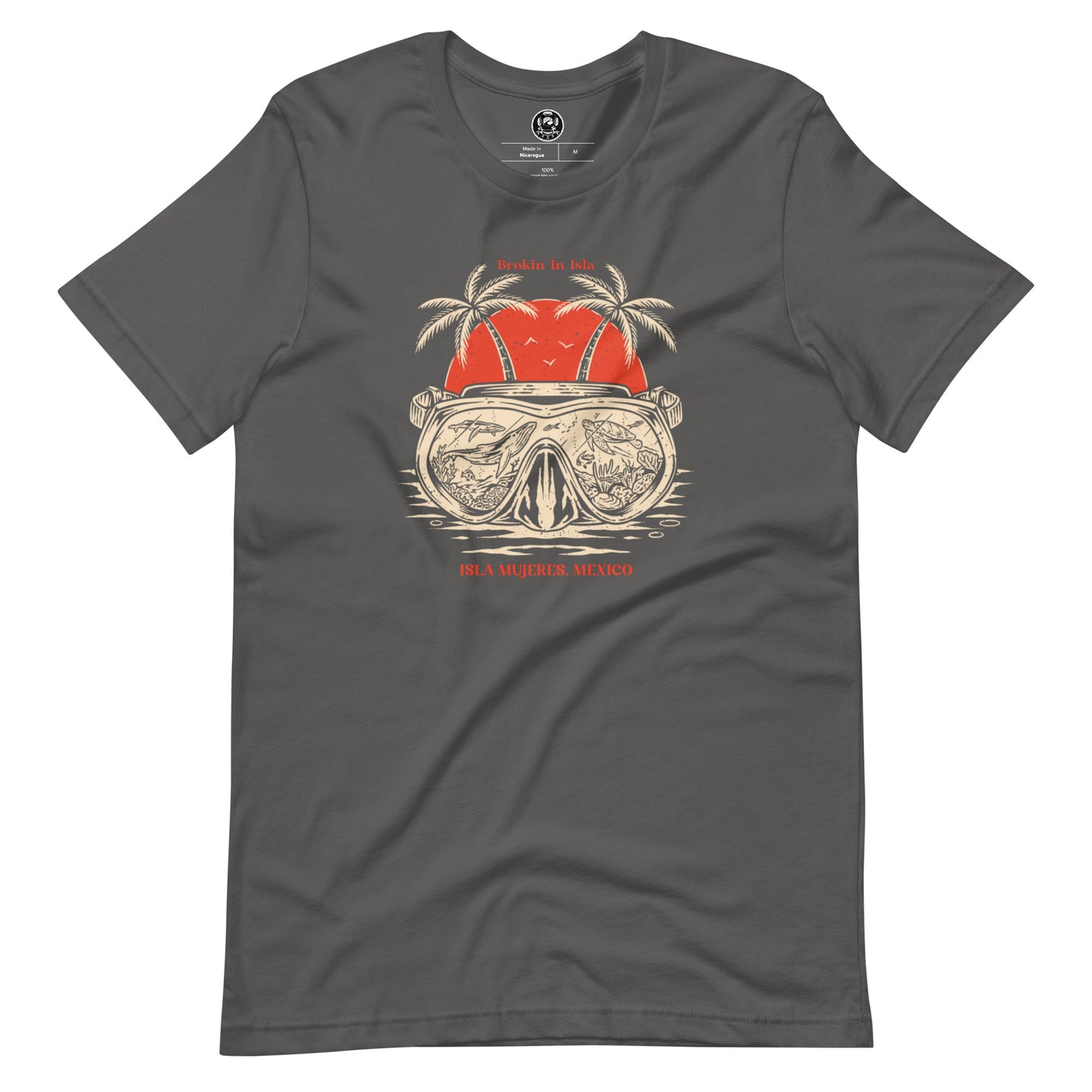 ISLA DIVER  t-shirt