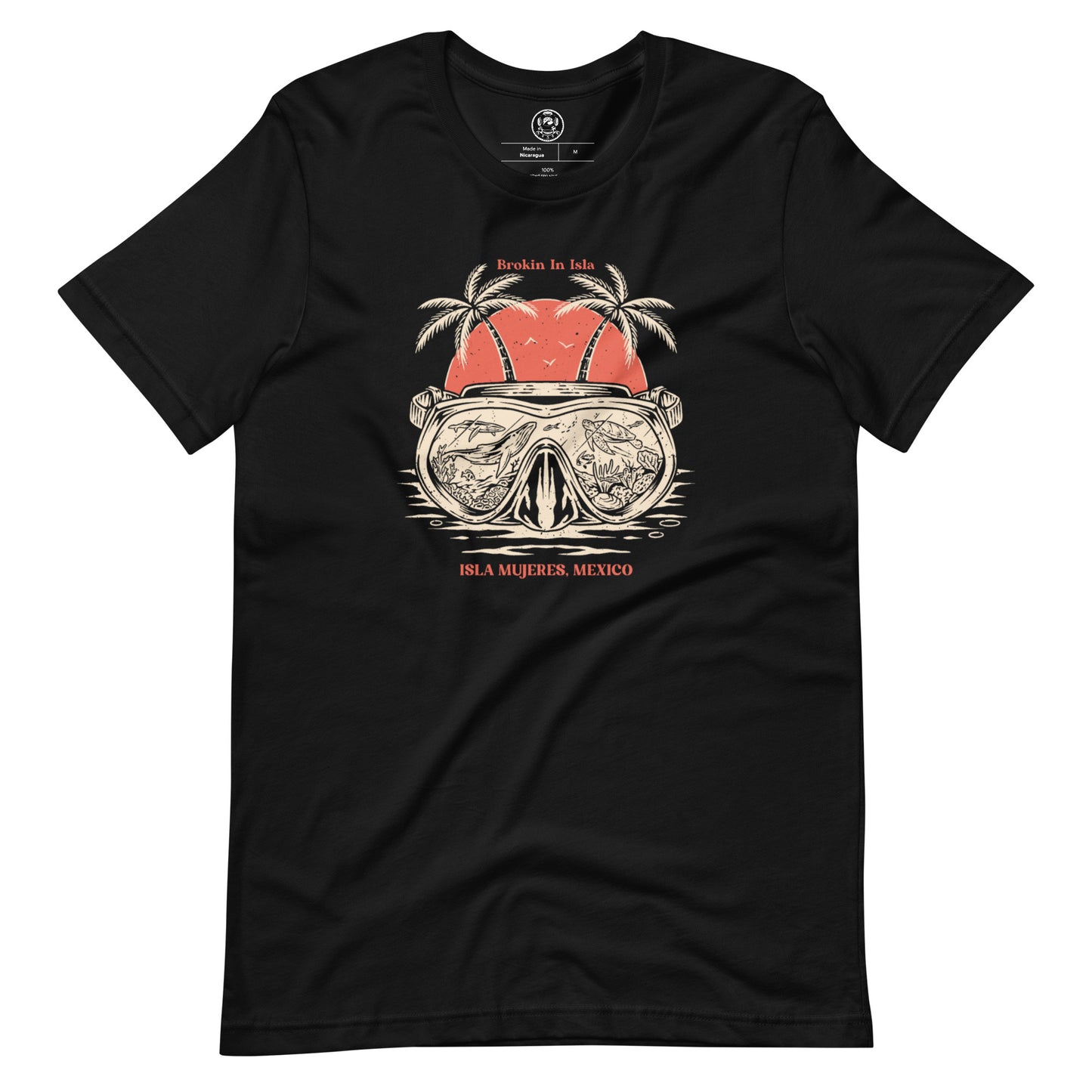 ISLA DIVER  t-shirt
