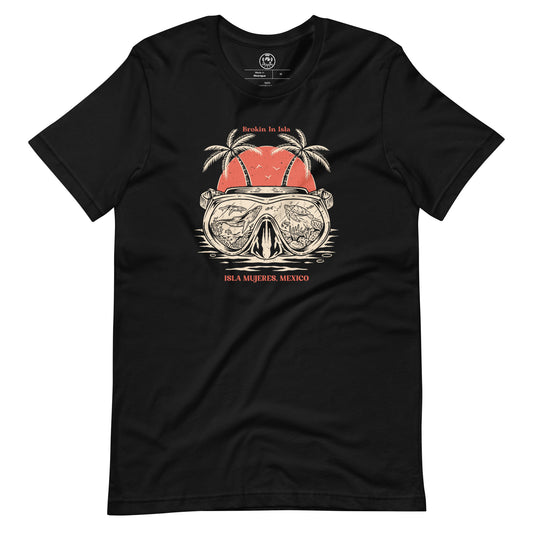 ISLA DIVER  t-shirt