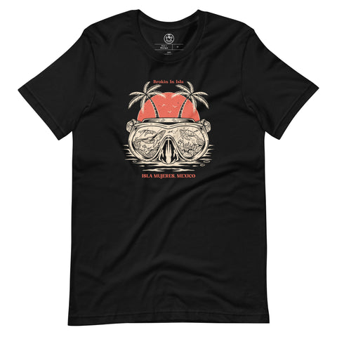 ISLA DIVER  t-shirt