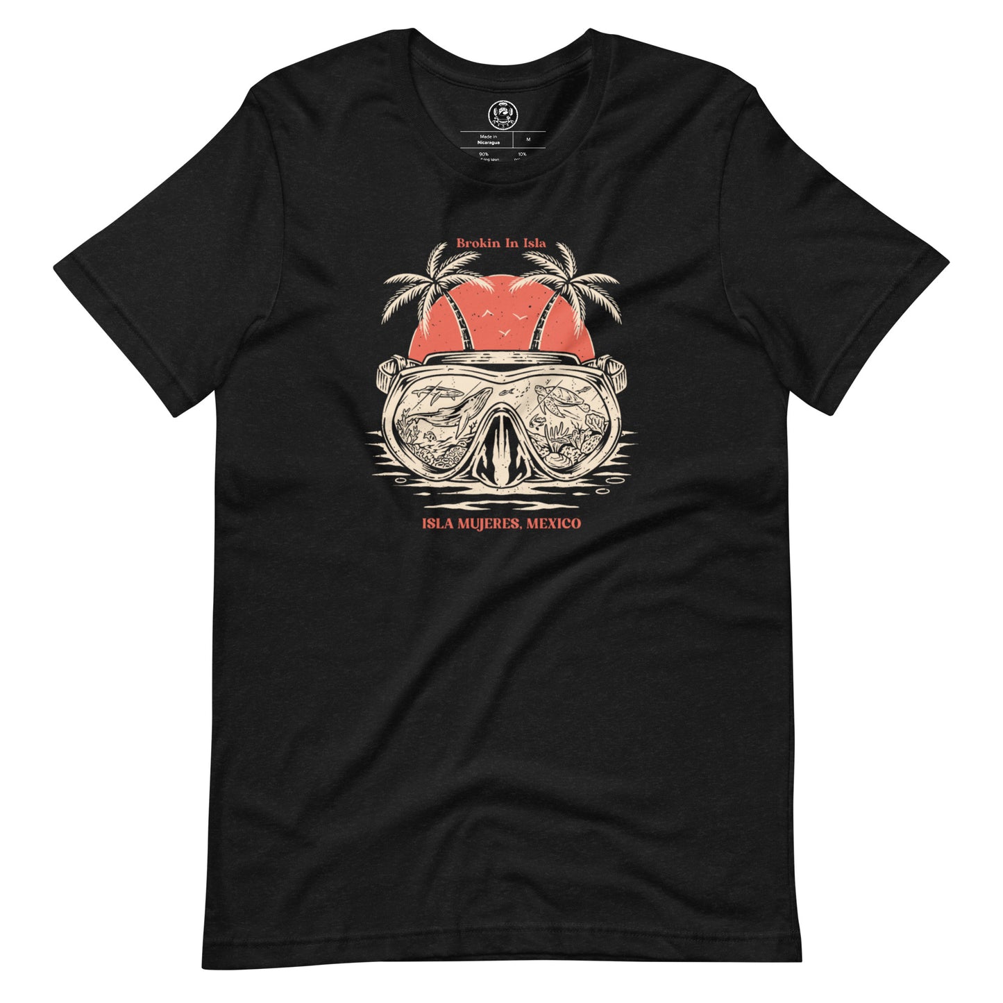 ISLA DIVER  t-shirt