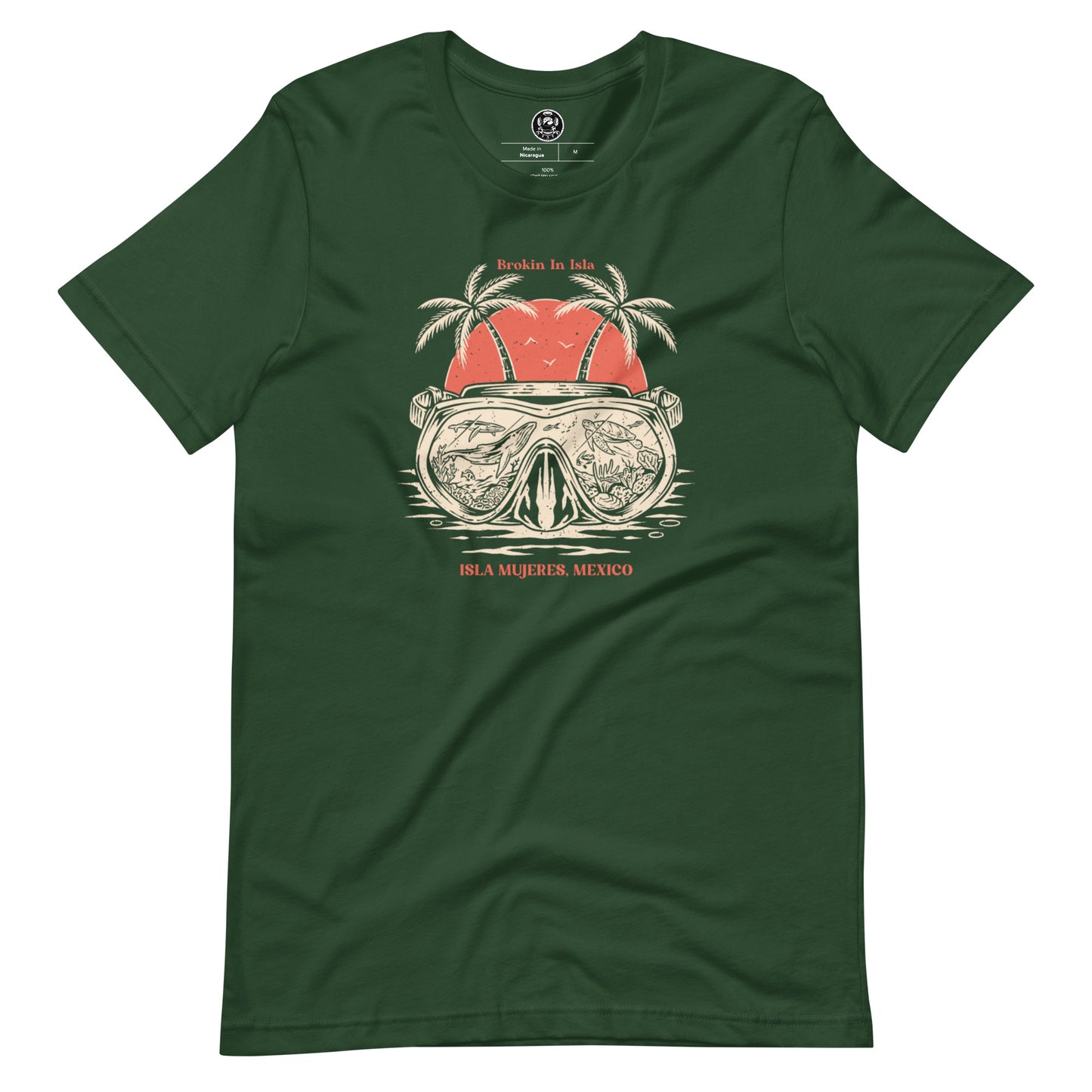 ISLA DIVER  t-shirt