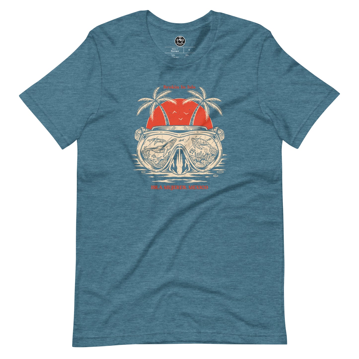 ISLA DIVER  t-shirt