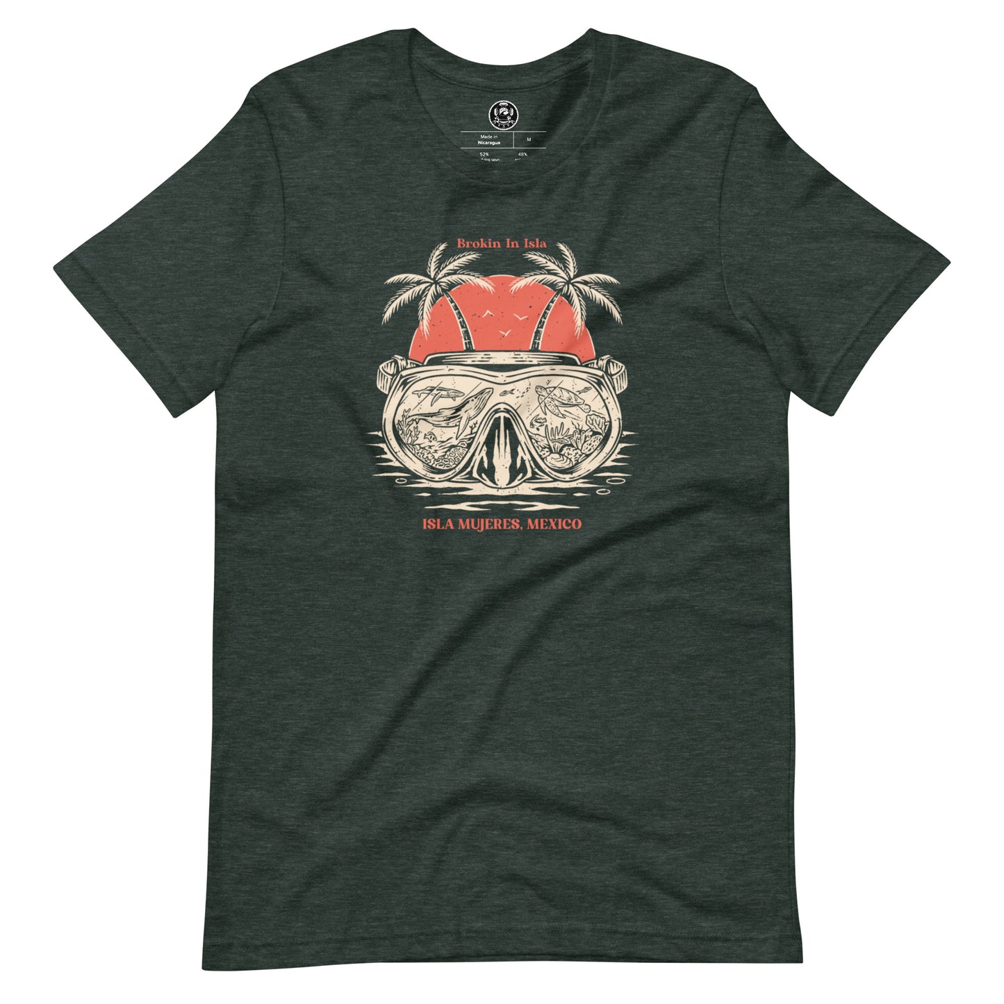 ISLA DIVER  t-shirt