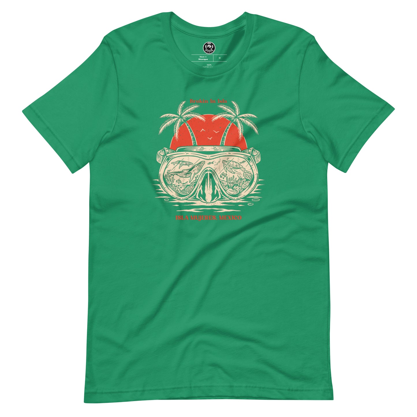 ISLA DIVER  t-shirt