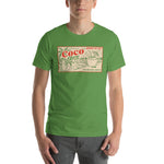 ISLA COCOS FRIOS  t-shirt