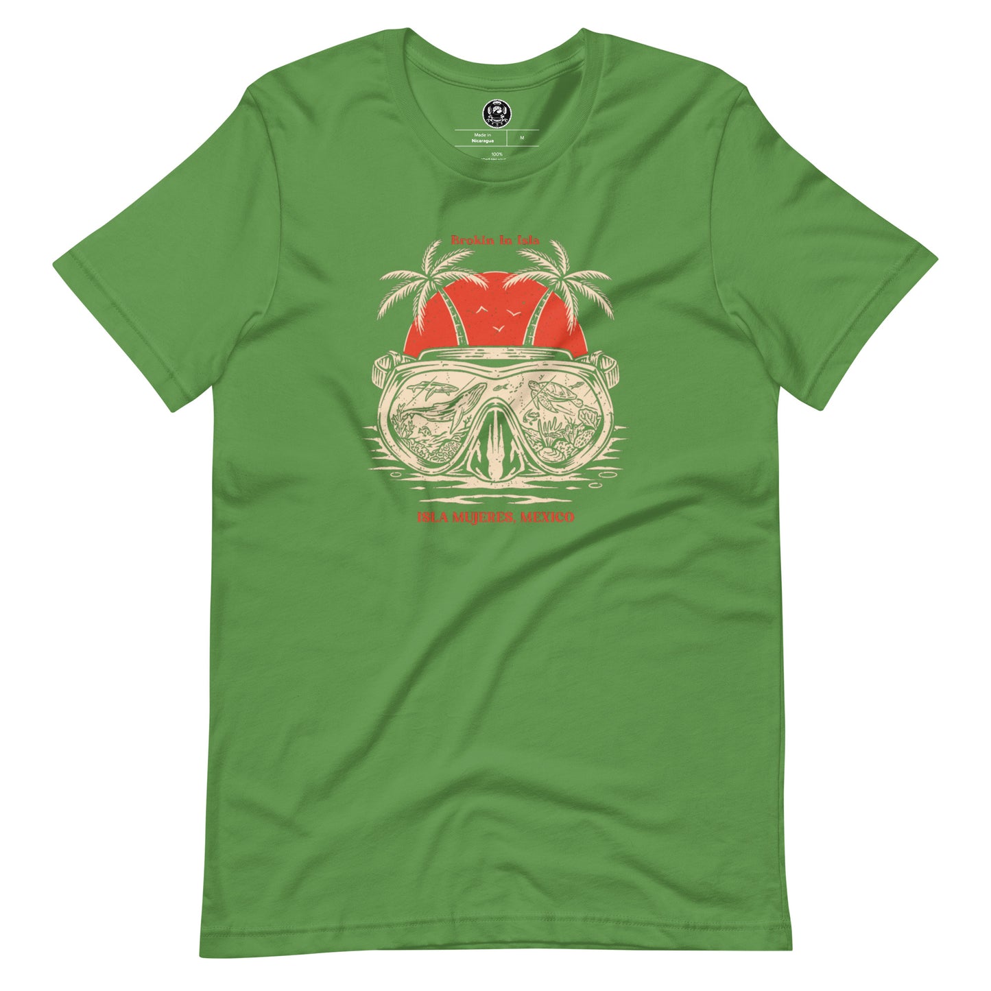 ISLA DIVER  t-shirt