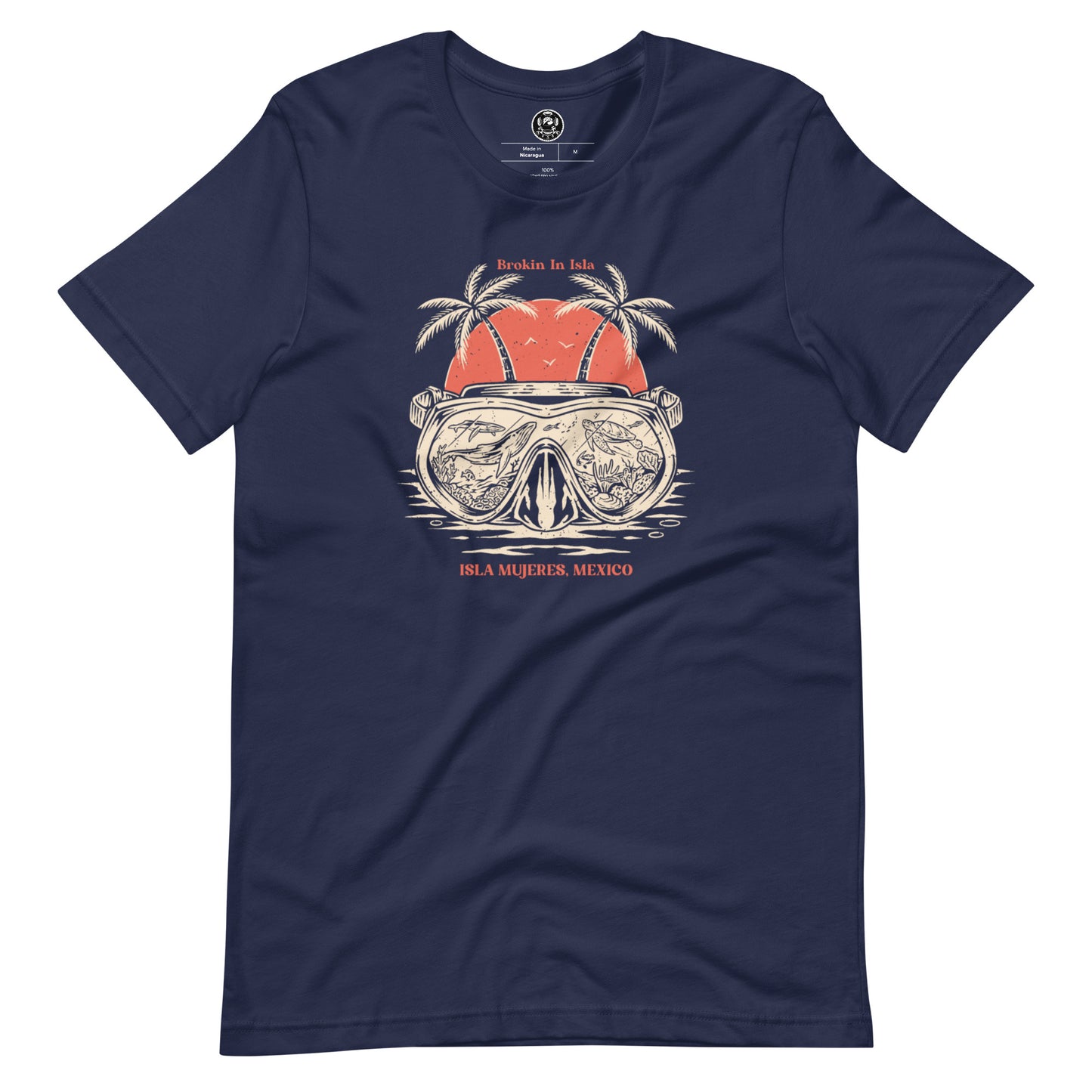 ISLA DIVER  t-shirt