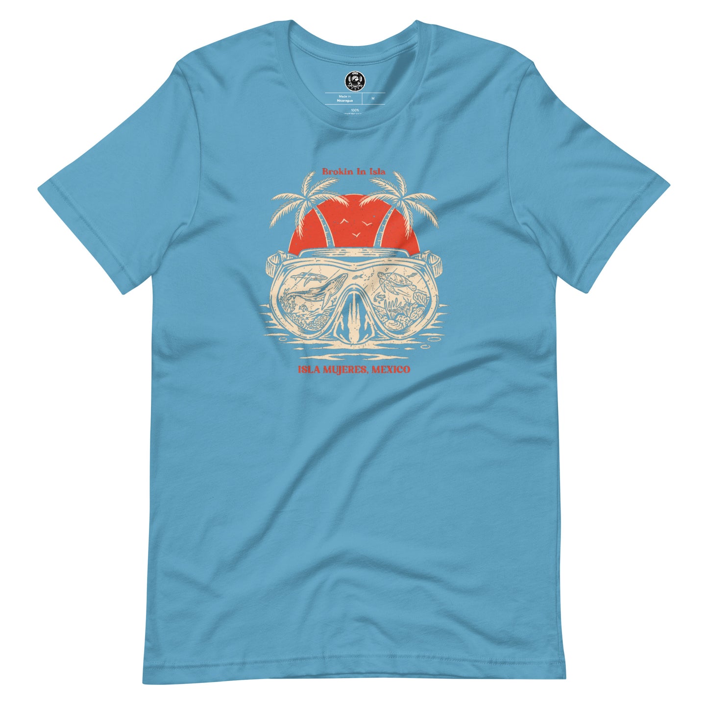 ISLA DIVER  t-shirt