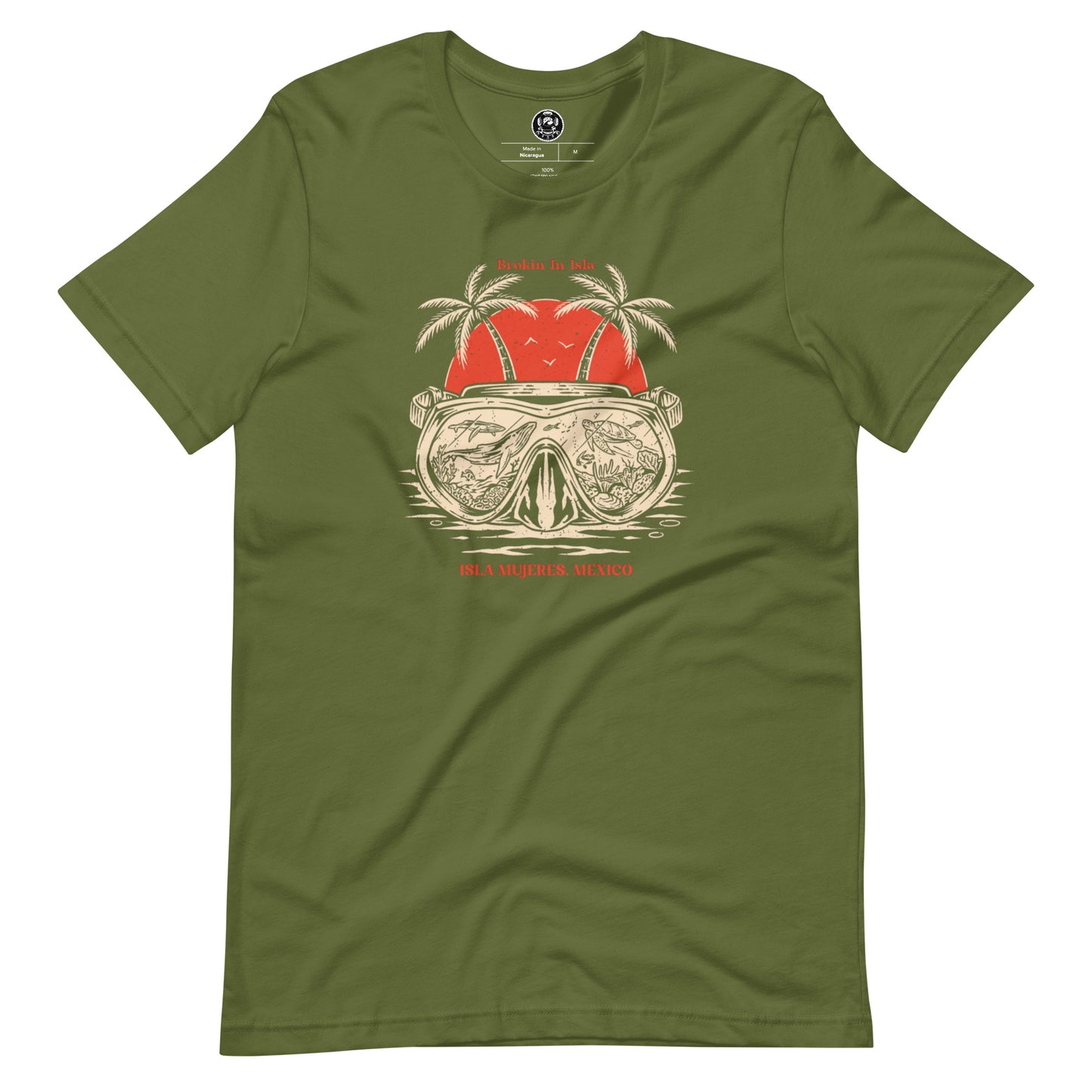 ISLA DIVER  t-shirt