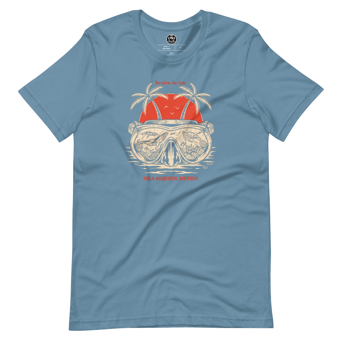 ISLA DIVER  t-shirt