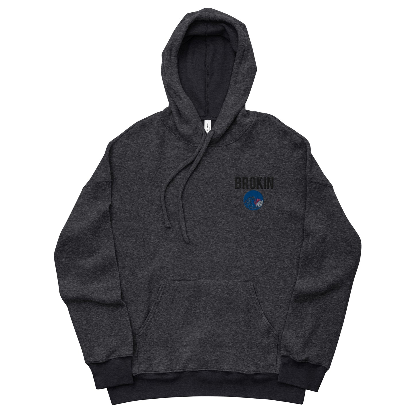 UNDER THE MOON COLLECTION fleece hoodie