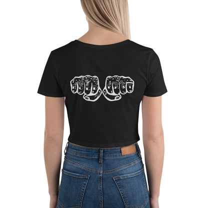 Women’s BROS & KIN Crop Tee