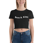 Women’s BROS & KIN Crop Tee