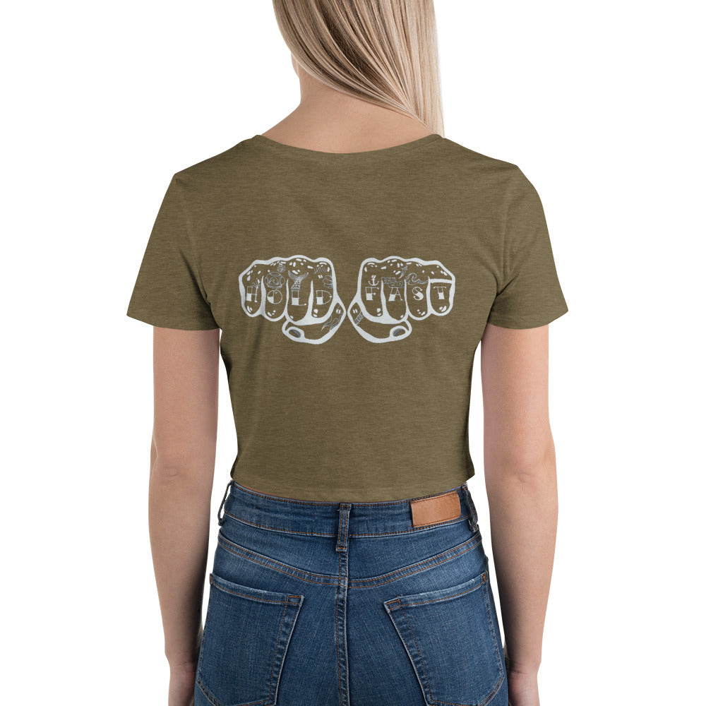 Women’s BROS & KIN Crop Tee