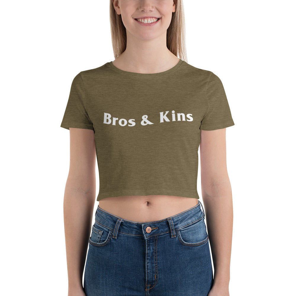 Women’s BROS & KIN Crop Tee